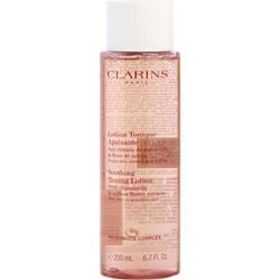 Clarins By Clarins Soothing Toning Lotion With Chamomile & Saffron Flower Extracts - Very Dry Or Sensitive Skin --200ml/6.7oz For Women